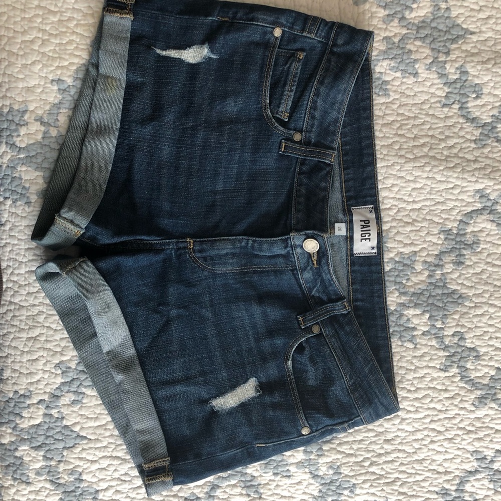 Paige denim shorts